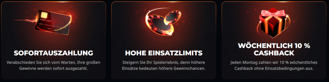 Instant Casino Vorteile
